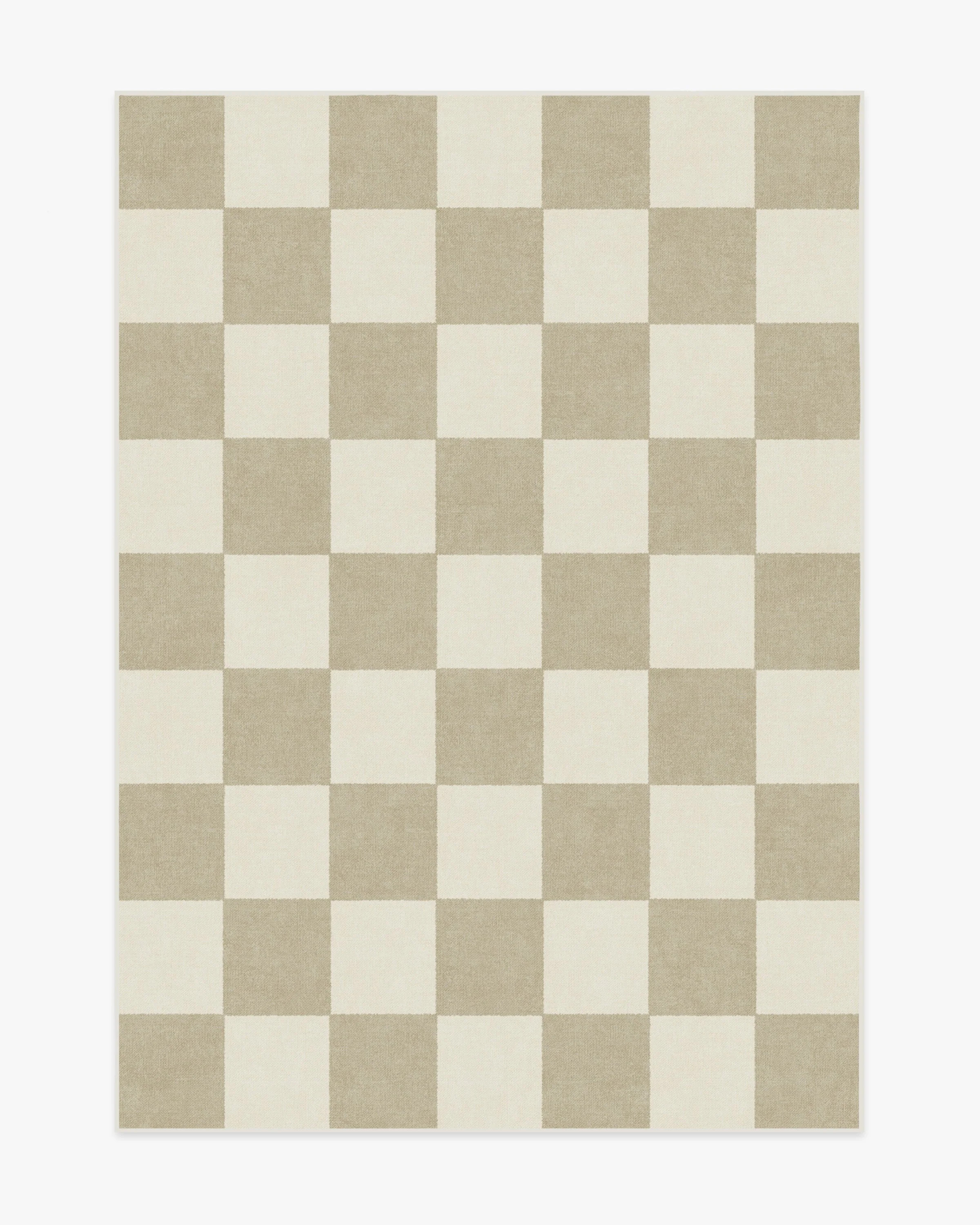 Jaque Checkered Stone Tufted Rug | Ruggable | Ruggable
