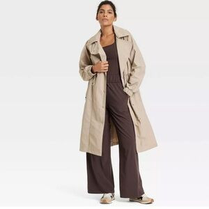 All in Motion Trench Coat | Poshmark