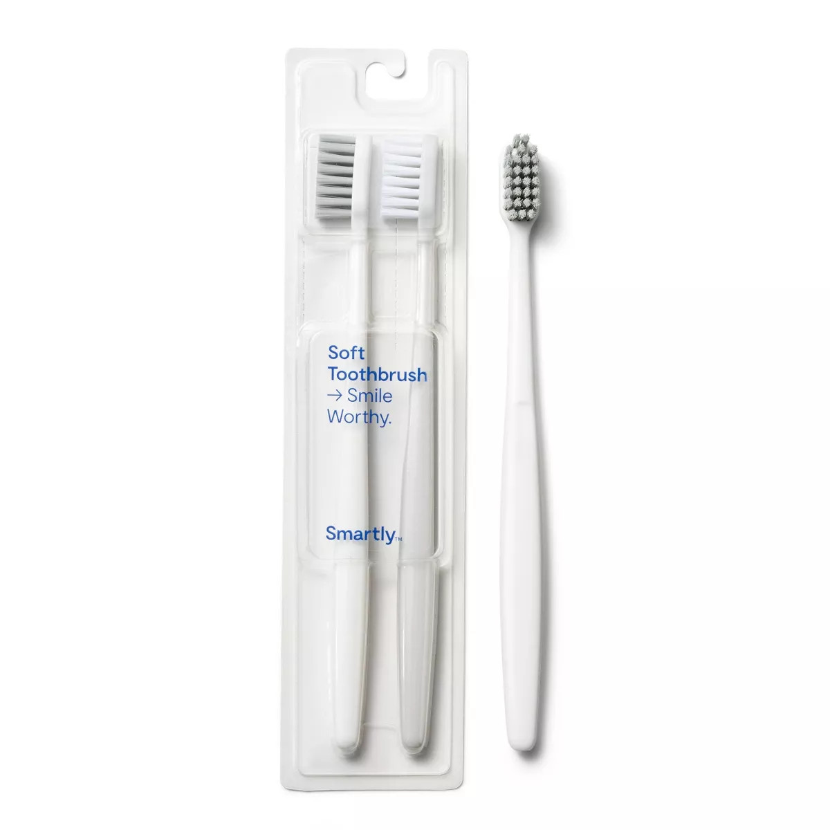 Manual Toothbrush - 2ct - Smartly™ | Target
