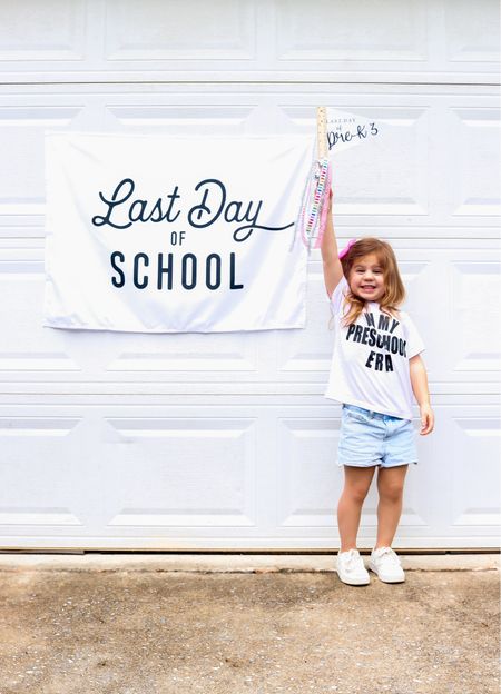 Last Day of School for PreK 3 and soon off to Preschooll

#LTKKids #LTKSeasonal