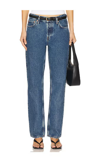 RE/DONE Originals The Standard Jeans in Blue. - size 28 | Revolve Clothing (Global)