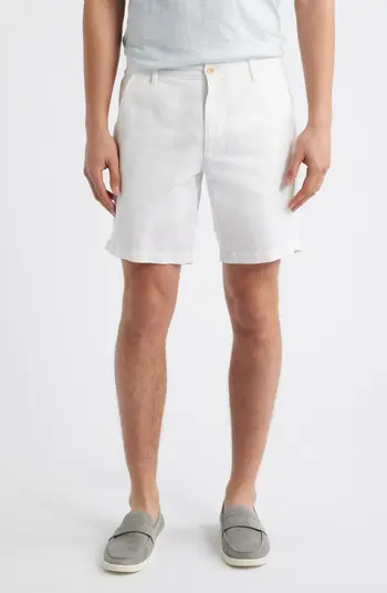 AG Wanderer Linen & Cotton Chino Shorts | Nordstrom | Nordstrom