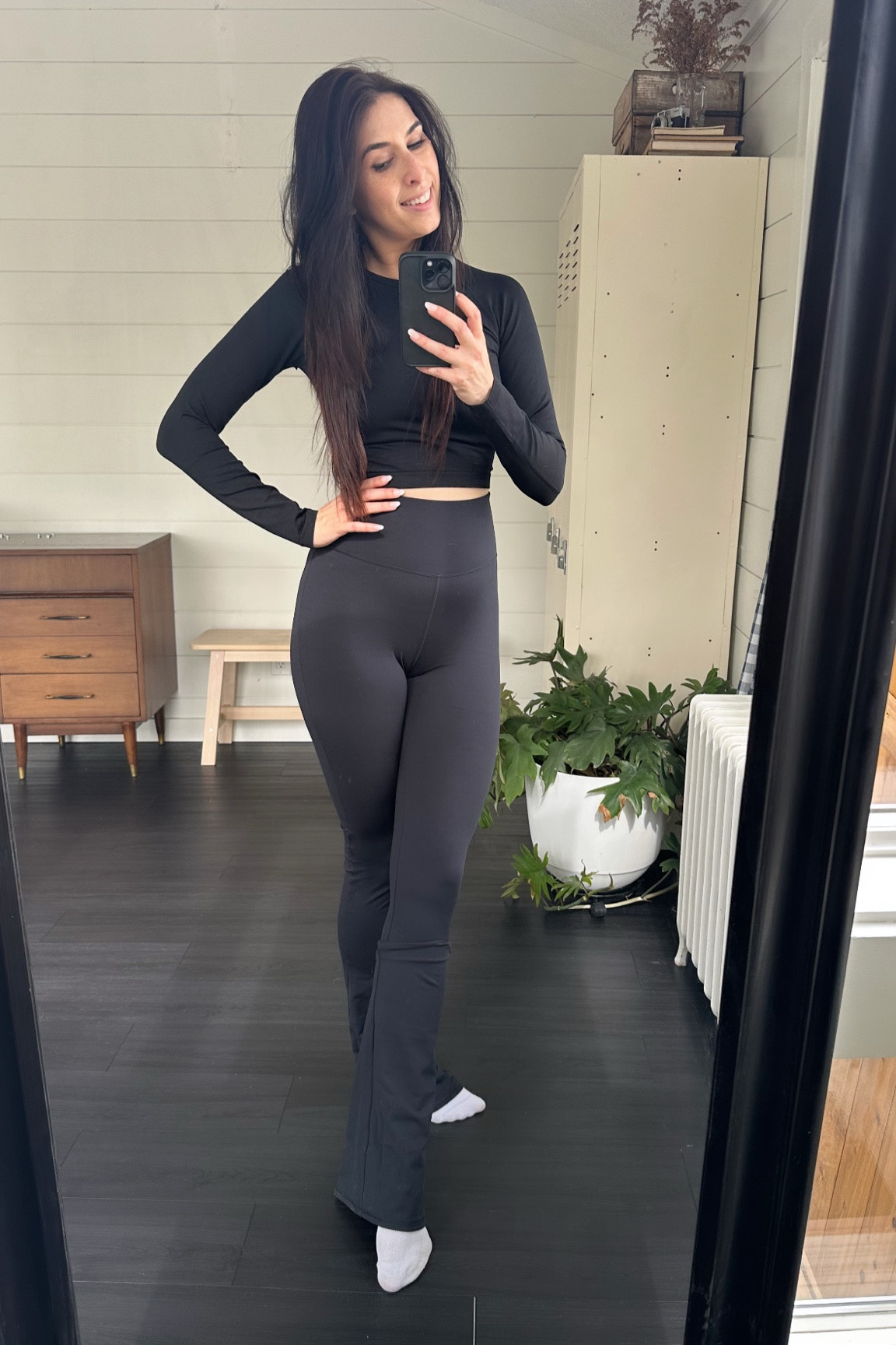 ASOS long workout flares! I’m 5’11 for reference 

#LTKFitness #LTKActive #LTKFindsUnder50