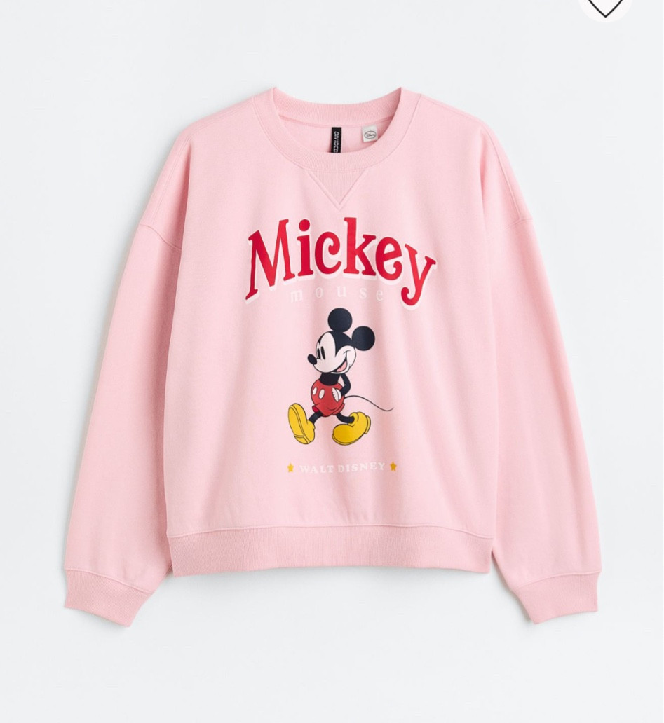 H&m disney sweatshirt

#LTKunder100 #LTKFind #LTKunder50
