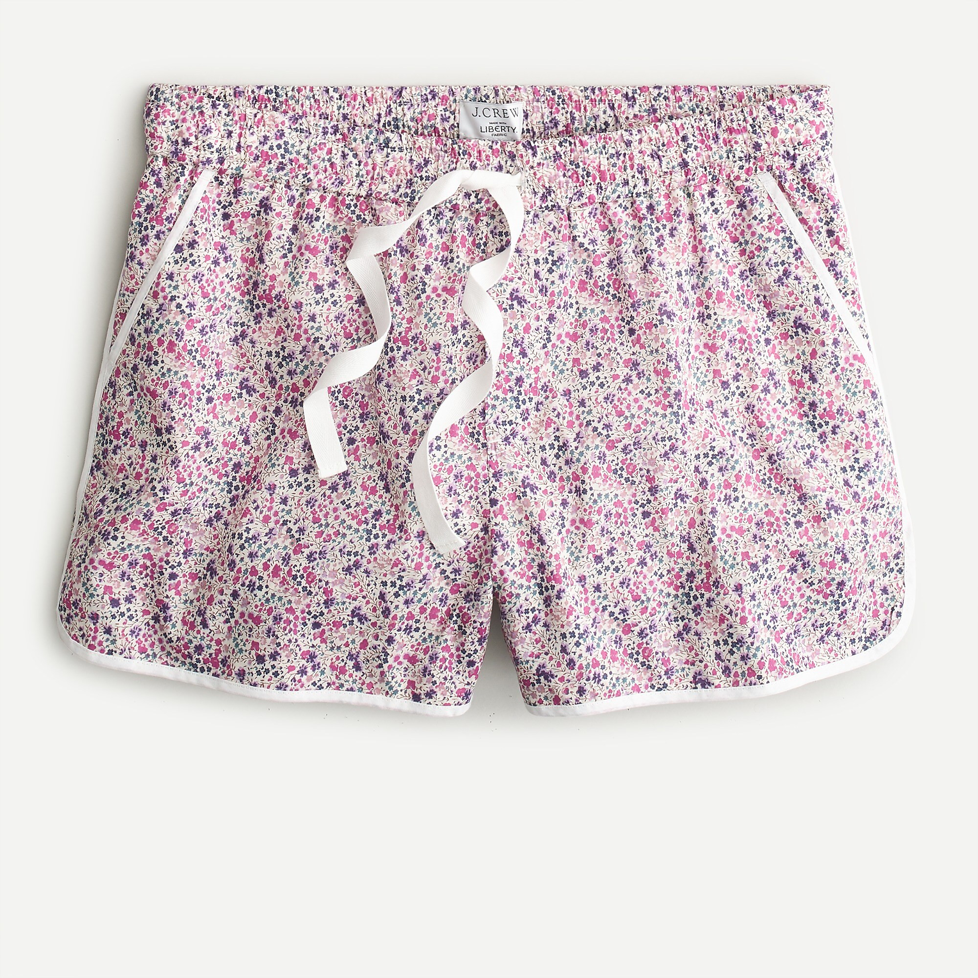 Seaside short in Liberty® Phoebe floral | J. Crew US