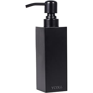 Hand Soap Dispenser -304L Stainless Steel Dish Bath Countertop Lotion Dispensers with Rust /Leak Pro | Amazon (US)