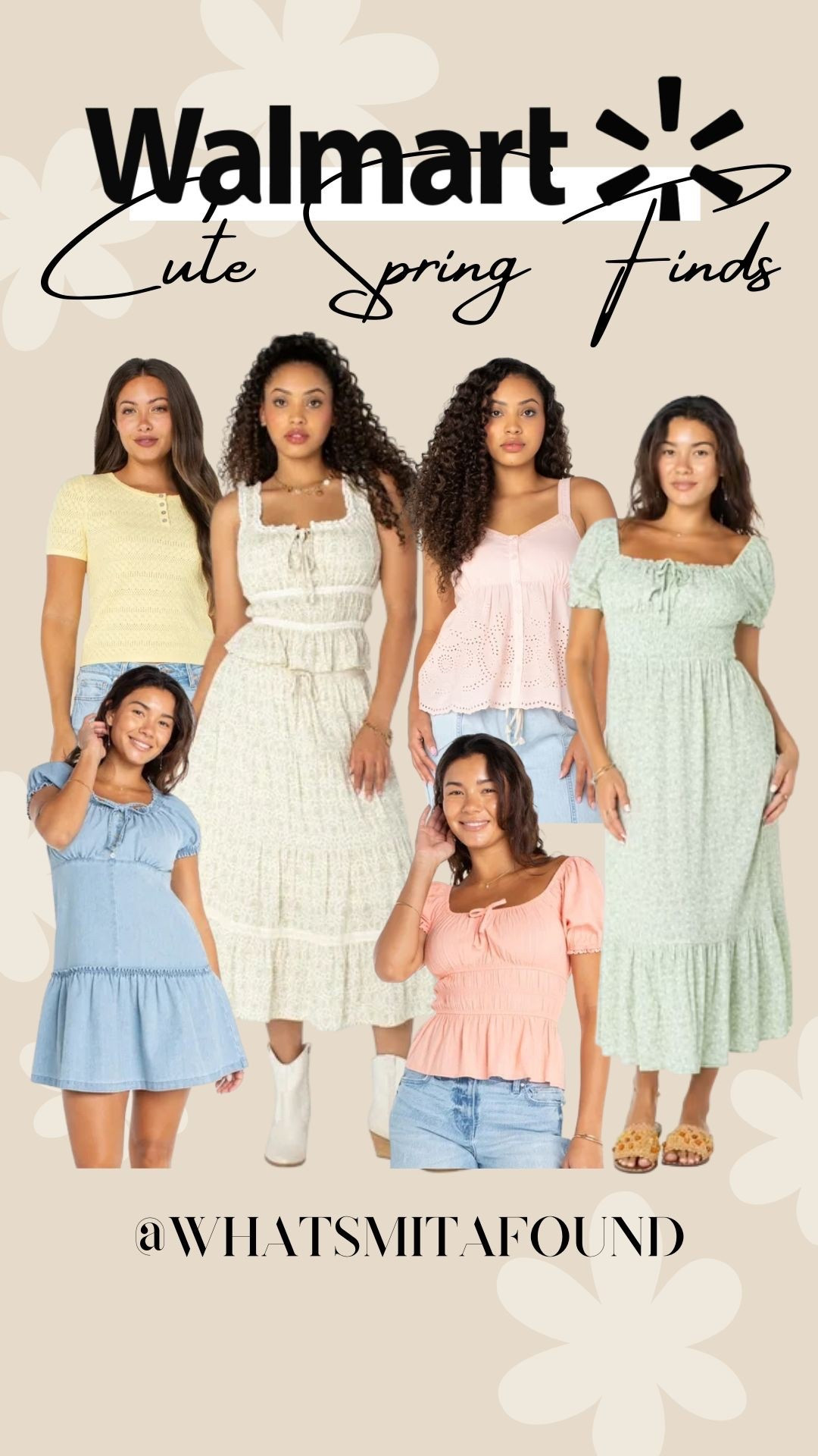 Cutest Walmart finds!

#LTKSpringSale #LTKU #LTKootd