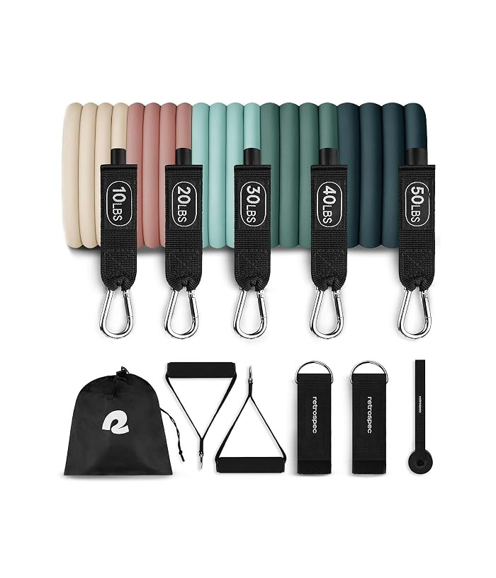 Train Resistance Stackable 5-Band Set | Zappos.com