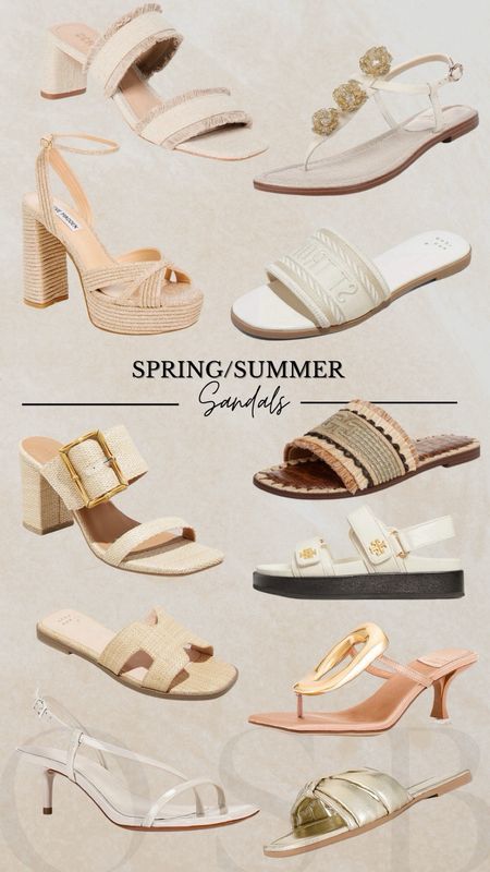 Spring/Summer neutral sandals 🤎

#LTKSeasonal #LTKstyletip #LTKshoecrush