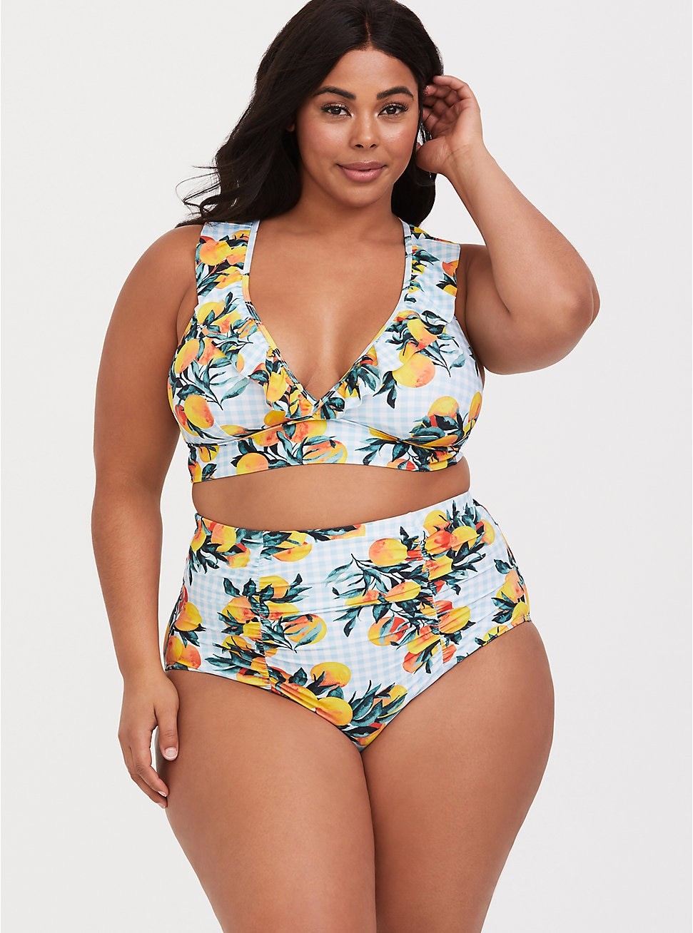 curvy girl one piece swimsuits