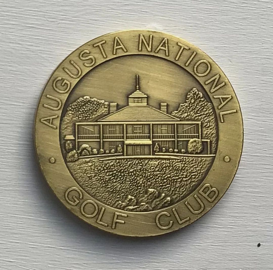 1934 Golf Coin Ball Marker to Commemorate the First - Etsy | Etsy (US)