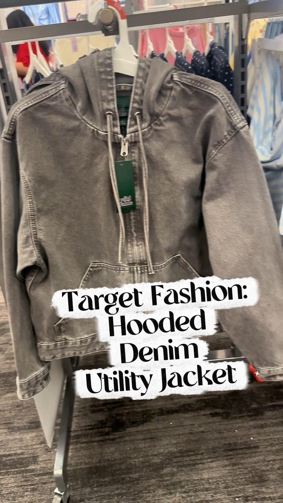 RUN to Target for this one 🏃🏽‍♀️💙 The Perfecf Spring Find! 🔥

This denim utility bomber jacket is the perfect lightweight piece for everyday outfits this spring and it’s only $35 😭✨

Versatile & sooo easy to dress up or down, making it a must-have for effortless everyday spring styles

#targetstyle #springoutfits #denimjacket #utilityjacket #affordablefashion #ltkstyle #ltkfinds #springfashion #casualchic #everydaystyle #targetfinds #springstyle #ltkfashion #casualstyle #momstyle #stylefinds #springlayers #targetshopping 

#LTKgrwm #LTKmomlife #LTKootd