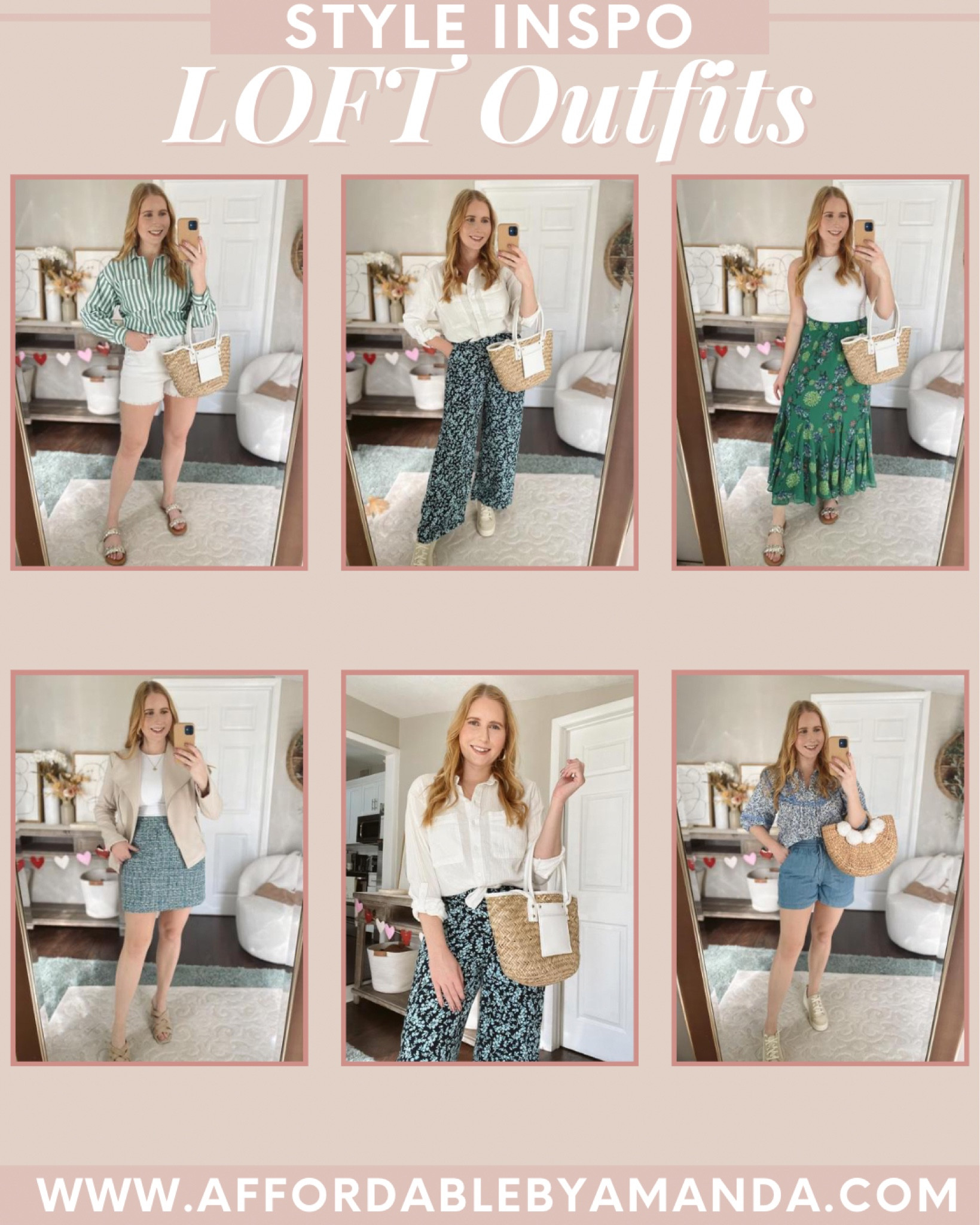 LOFT NEW ARRIVALS!! 40% OFF WITH CODE: FRESH 👩‍💻 • click to shop these pretty finds! #loft #lofthaul #loveloft #salefinds #spring #springfashion



#LTKSeasonal #LTKFind #LTKsalealert