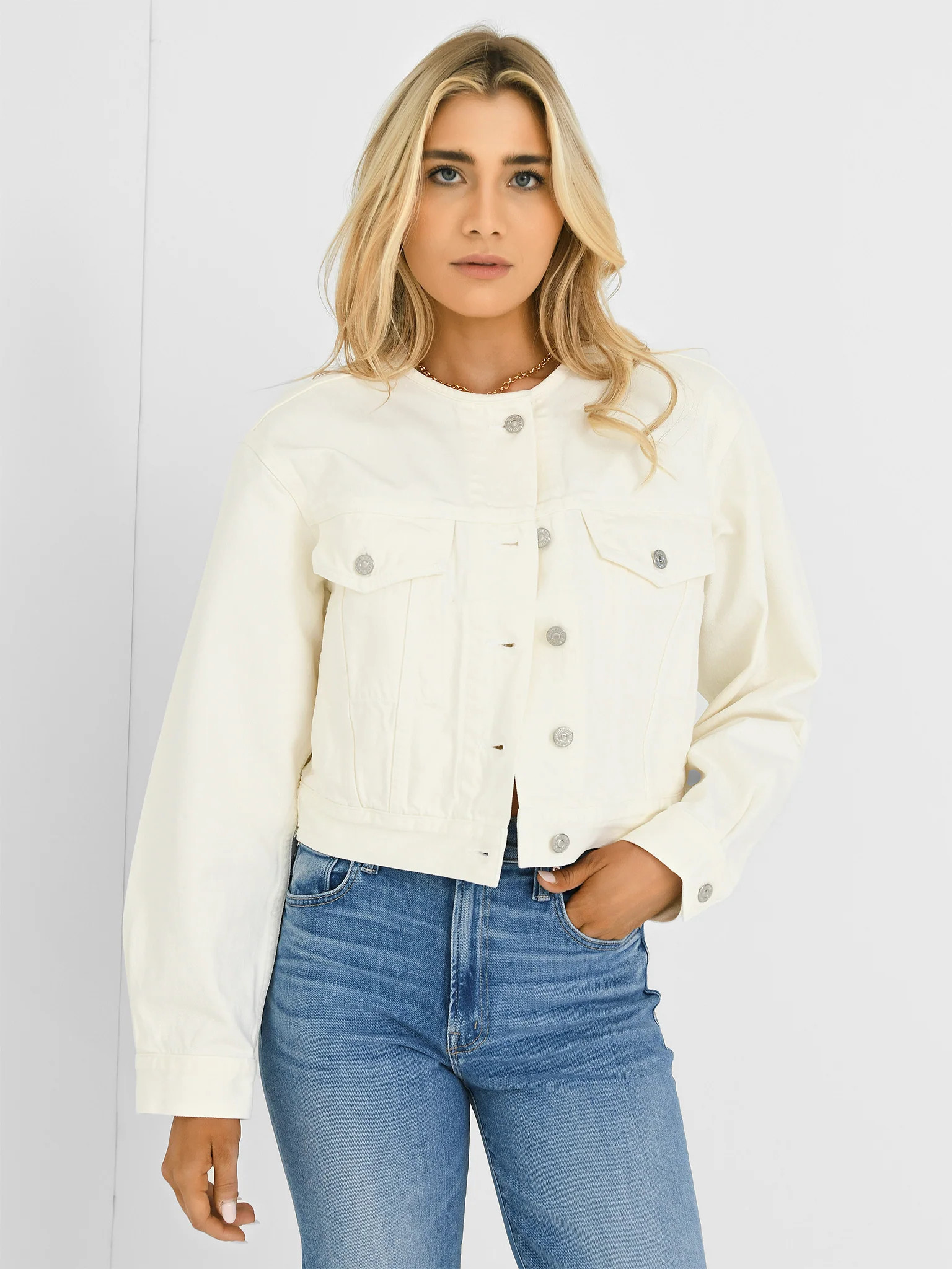 CITIZENS OF HUMANITY
                      
                     Women's Renata Collarless Decons... | Saint Bernard