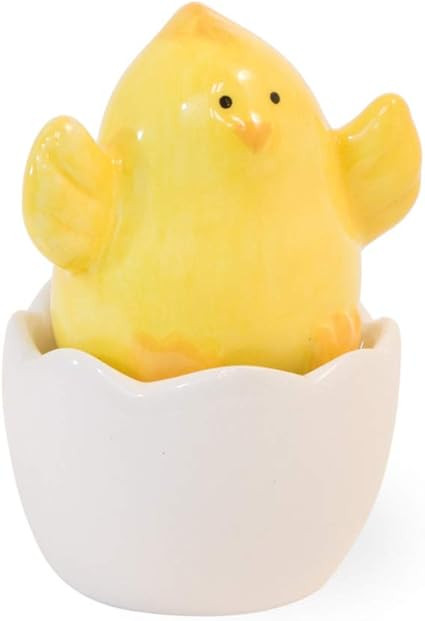 Boston International - Salt & Pepper Set - Chick & Egg | Amazon (US)