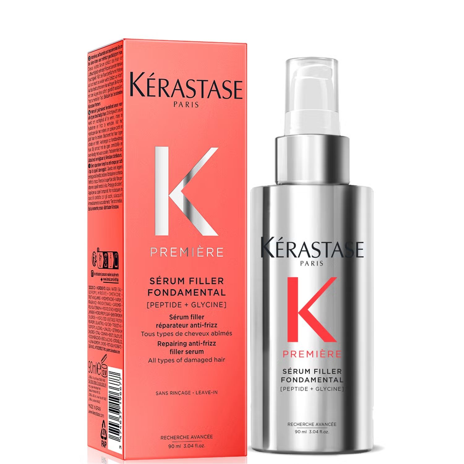 Kérastase Première Repairing Anti-Frizz Filler Heat Protecting Hair Serum for Damaged Hair with... | Look Fantastic (UK)