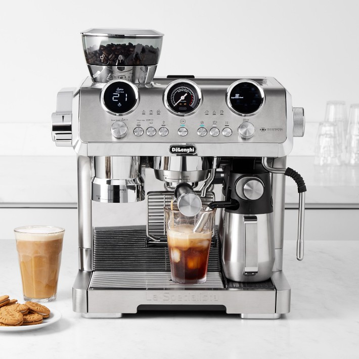 De'Longhi La Specialista Maestro Espresso Machine with Cold Brew | Williams-Sonoma