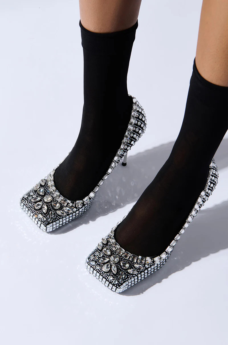 AZALEA WANG NOOMI BLACK PUMP | AKIRA