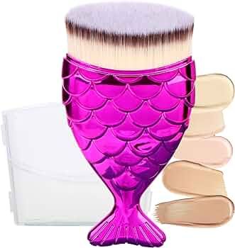 Sunscreen Brush for Face Kabuki Brush Sunscreen Applicator for Kids Foundation Makeup Brushes for... | Amazon (US)