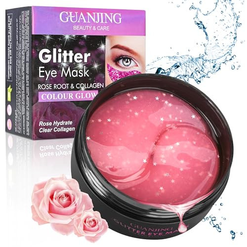 Aero Zen Under Eye Mask (30 Pairs),Under Eye Patches for Dark Circles,Puffiness and Eye Fatigue,Shimmering Eye Masks with Hyaluronic Acid Niacinamide,For Women and Men, Anti-Aging Eye Masks (Pink) | Amazon (US)