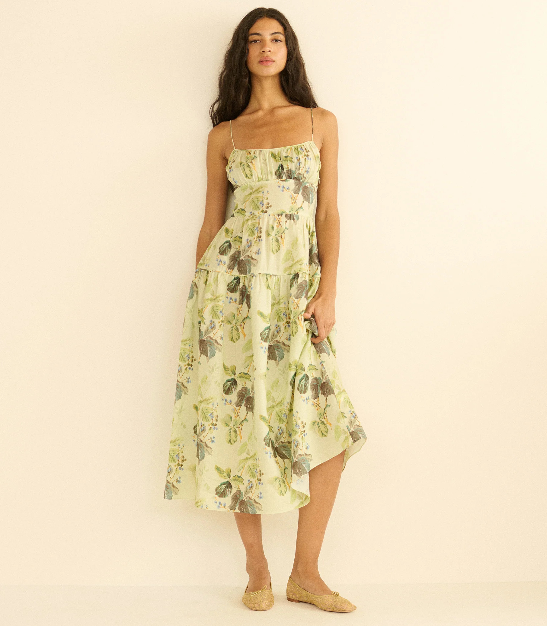 Benoit Dress - Floraison De Mûres | DÔEN | DOEN