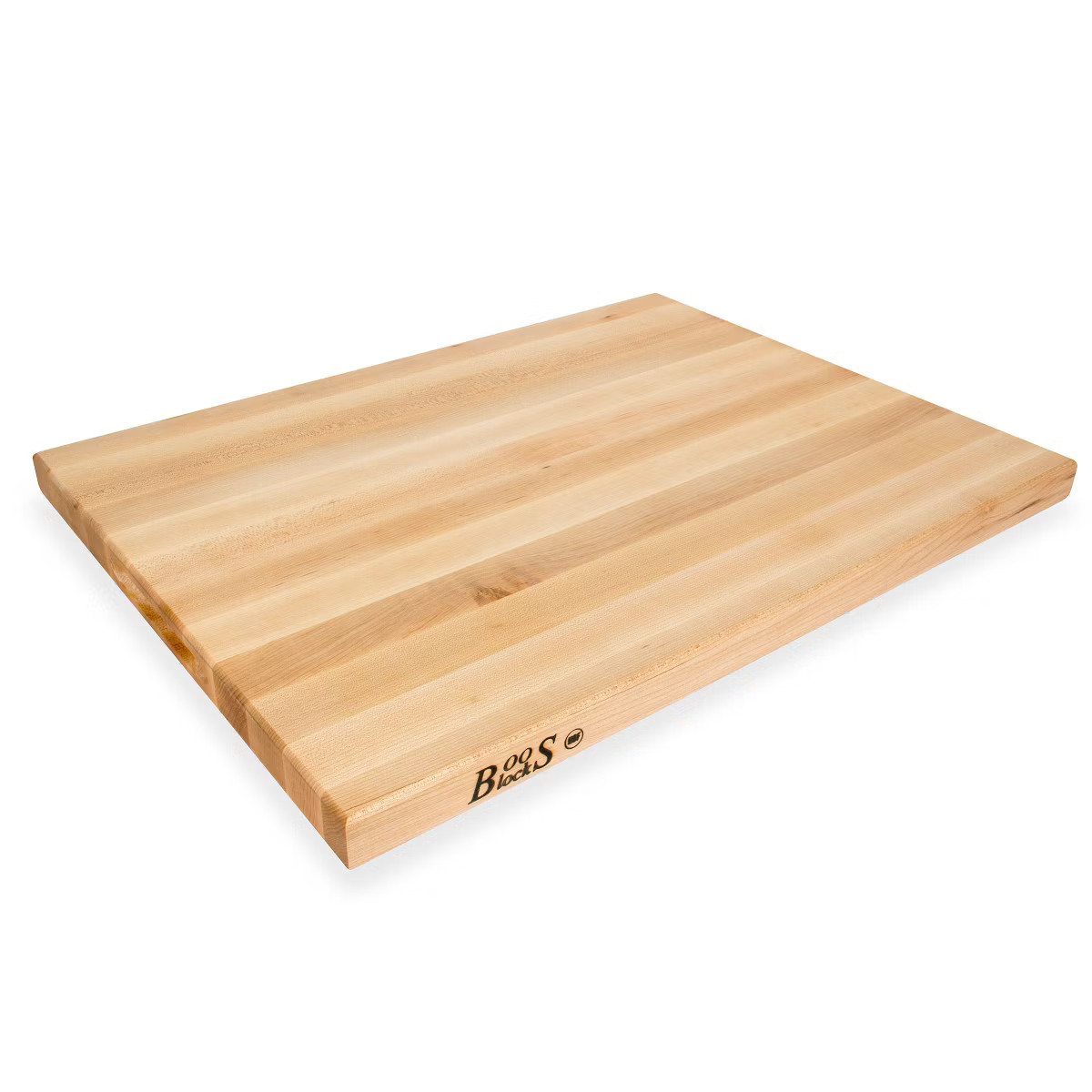 John Boos Wide 1.5 Inch Thick Reversible Cutting Board Block with Two Sided Hand Grips , 18 x 12 ... | Target