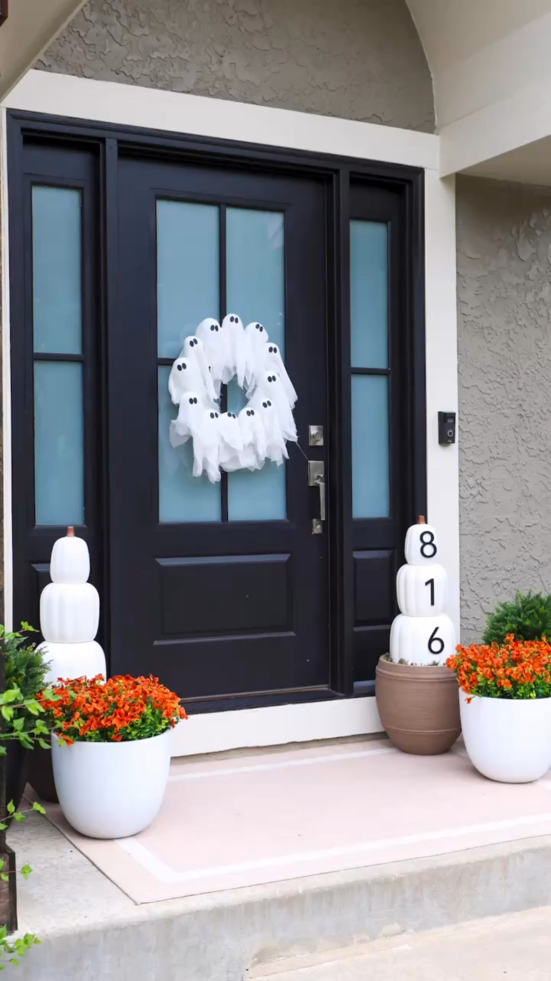 DIY Halloween porch 👻👻