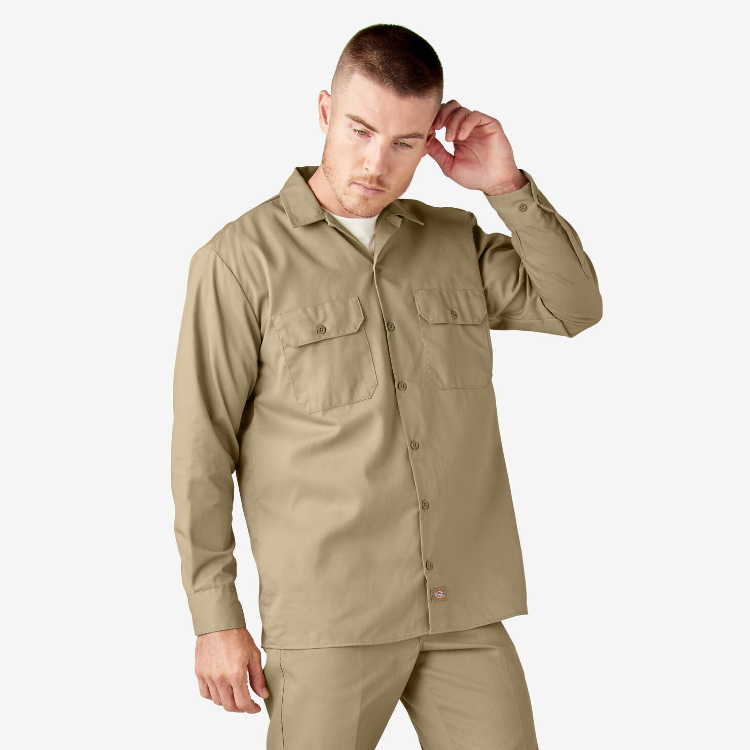 Long Sleeve Work Shirt | Men's Shirts | Dickies - Dickies US | Dickies