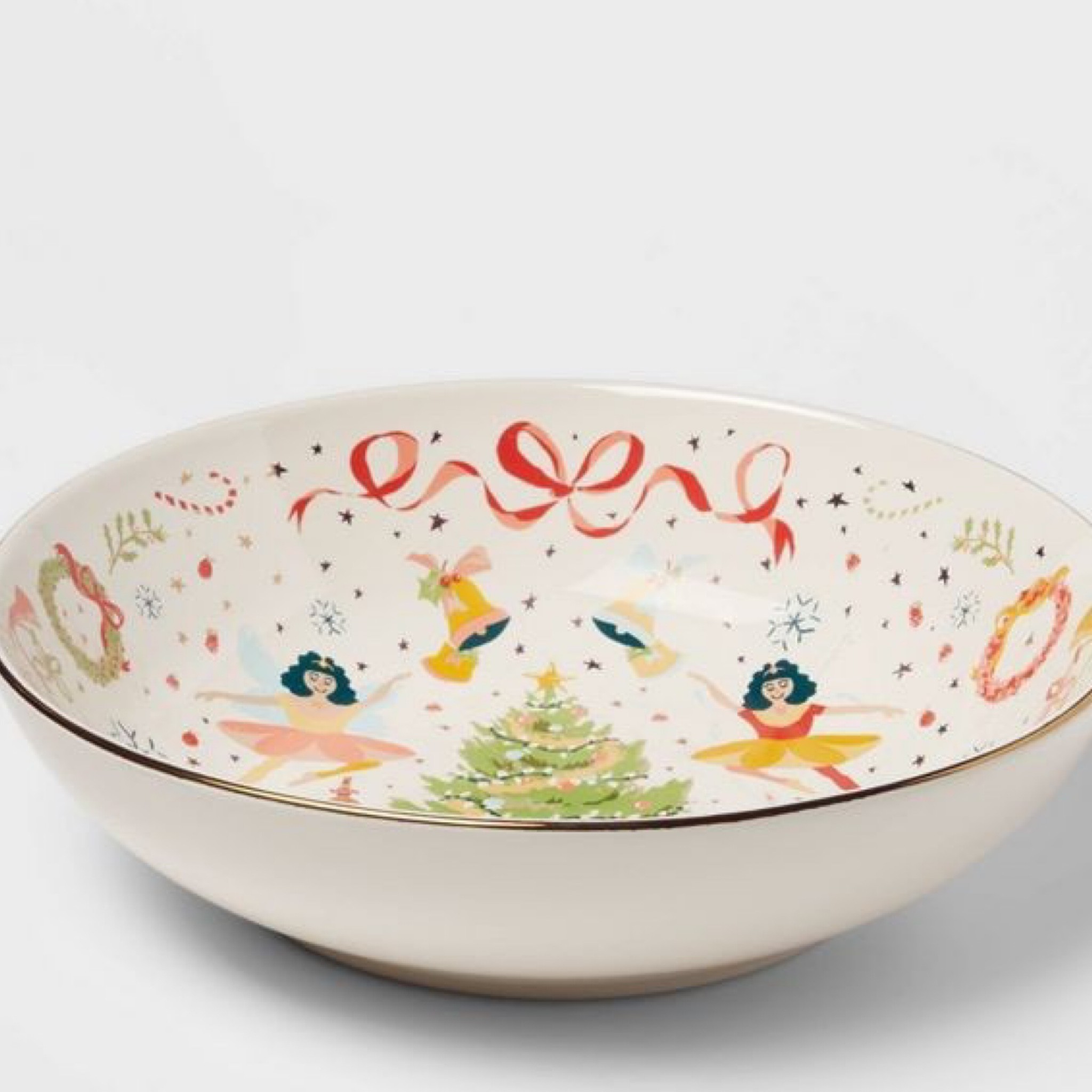 Beautiful serving bowl for Christmas gatherings!

#LTKSeasonal #LTKfamily #LTKHoliday