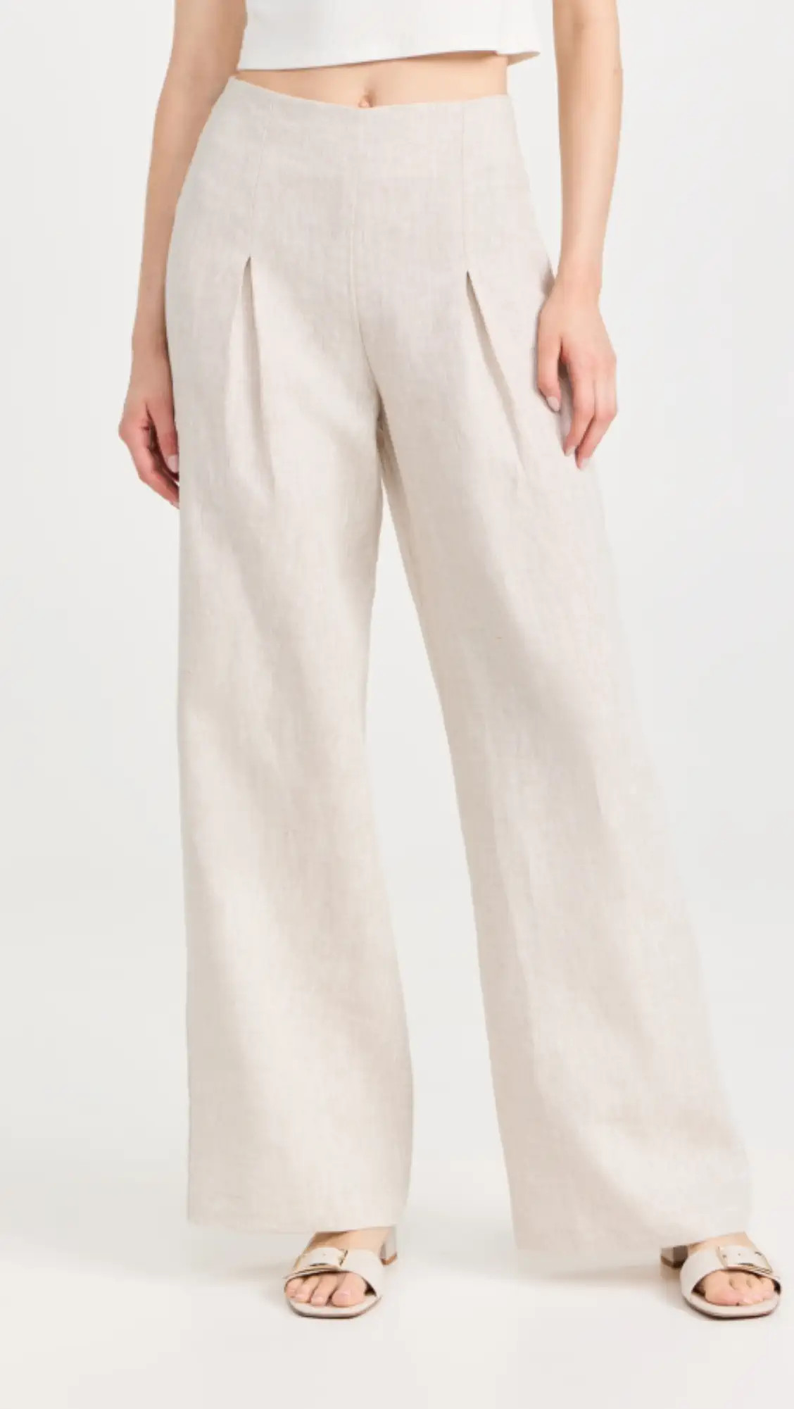 Reformation Cleo Linen Pants | Shopbop | Shopbop