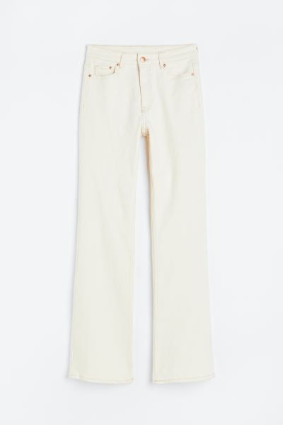 Bootcut High Jeans | H&M (UK, MY, IN, SG, PH, TW, HK)