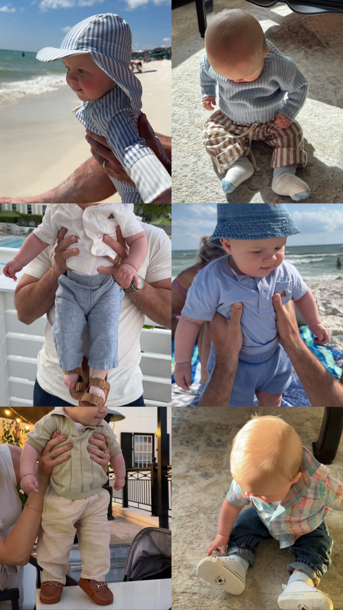 Baby boy clothes from Amazon, gap, H&M kids size 6-12 month 

#LTKBaby #LTKFamily #LTKSwim