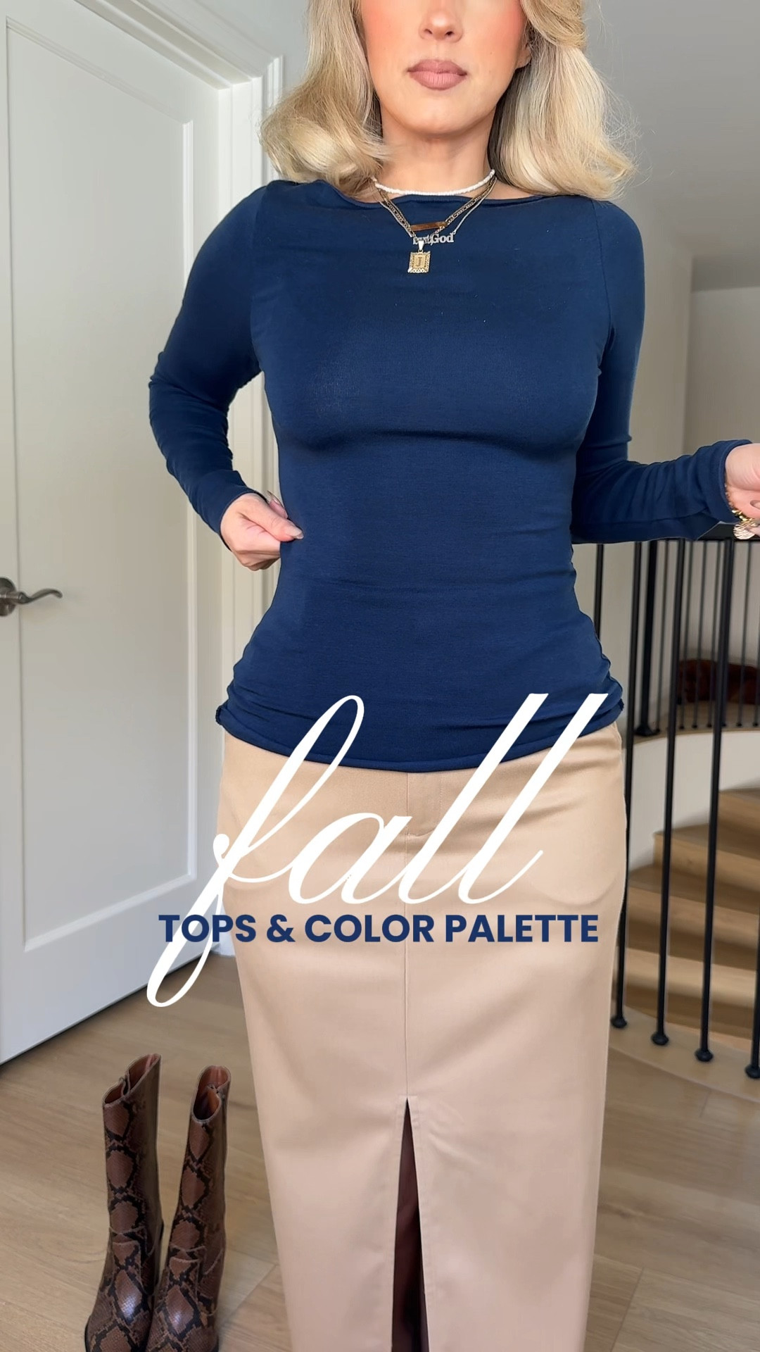 Favorite fall Amazon tops & fall color palette 😍 

#LTKFindsUnder50 #LTKU #LTKStyleTip