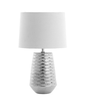 Stark Silver Table Lamp | Macy's