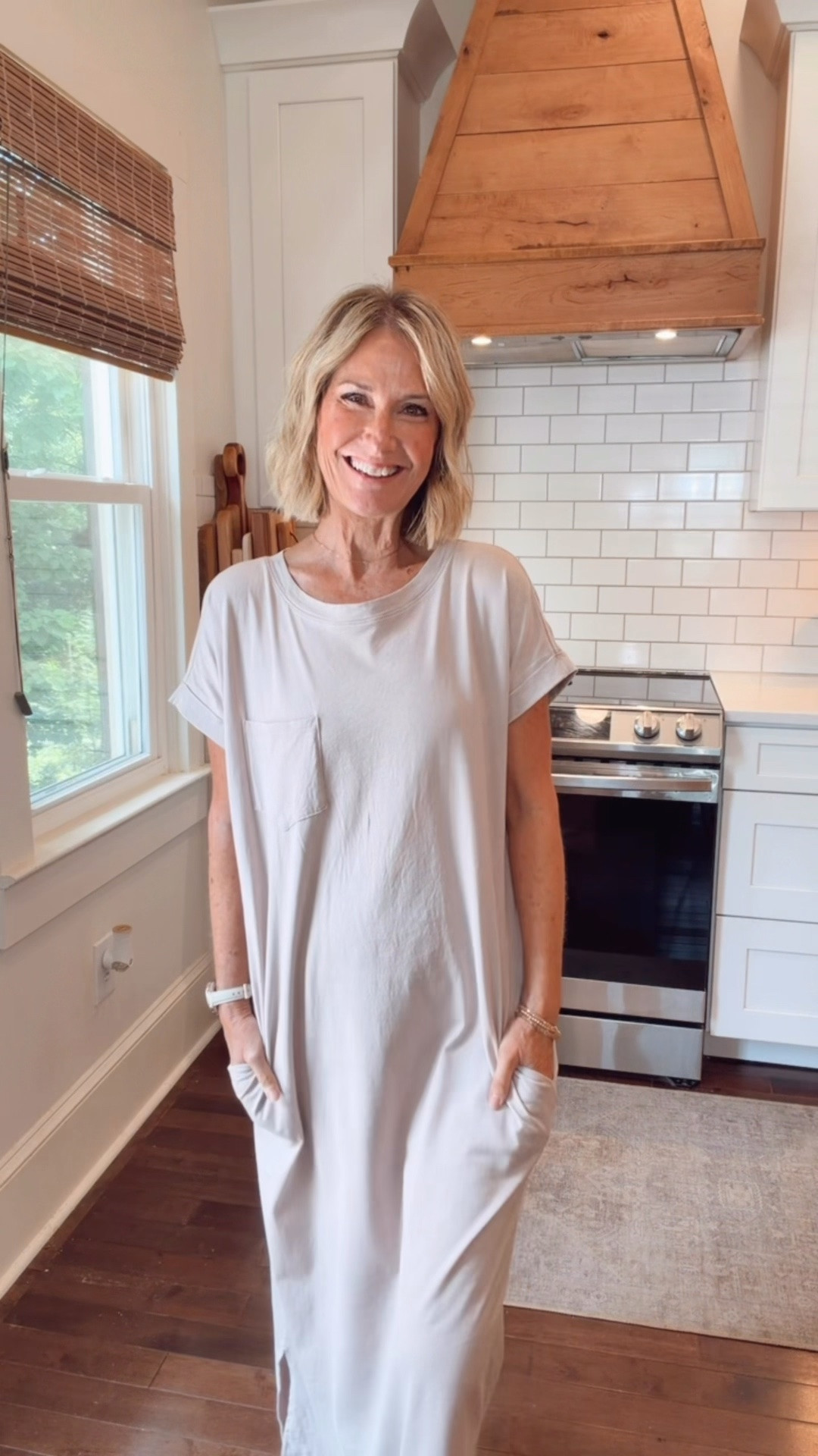 The easiest t shirt dress you’ll wear all summer. ☀️ Soft, lightweight, and so comfy!

#LTKootd #LTKgrwm #LTKSaleAlert