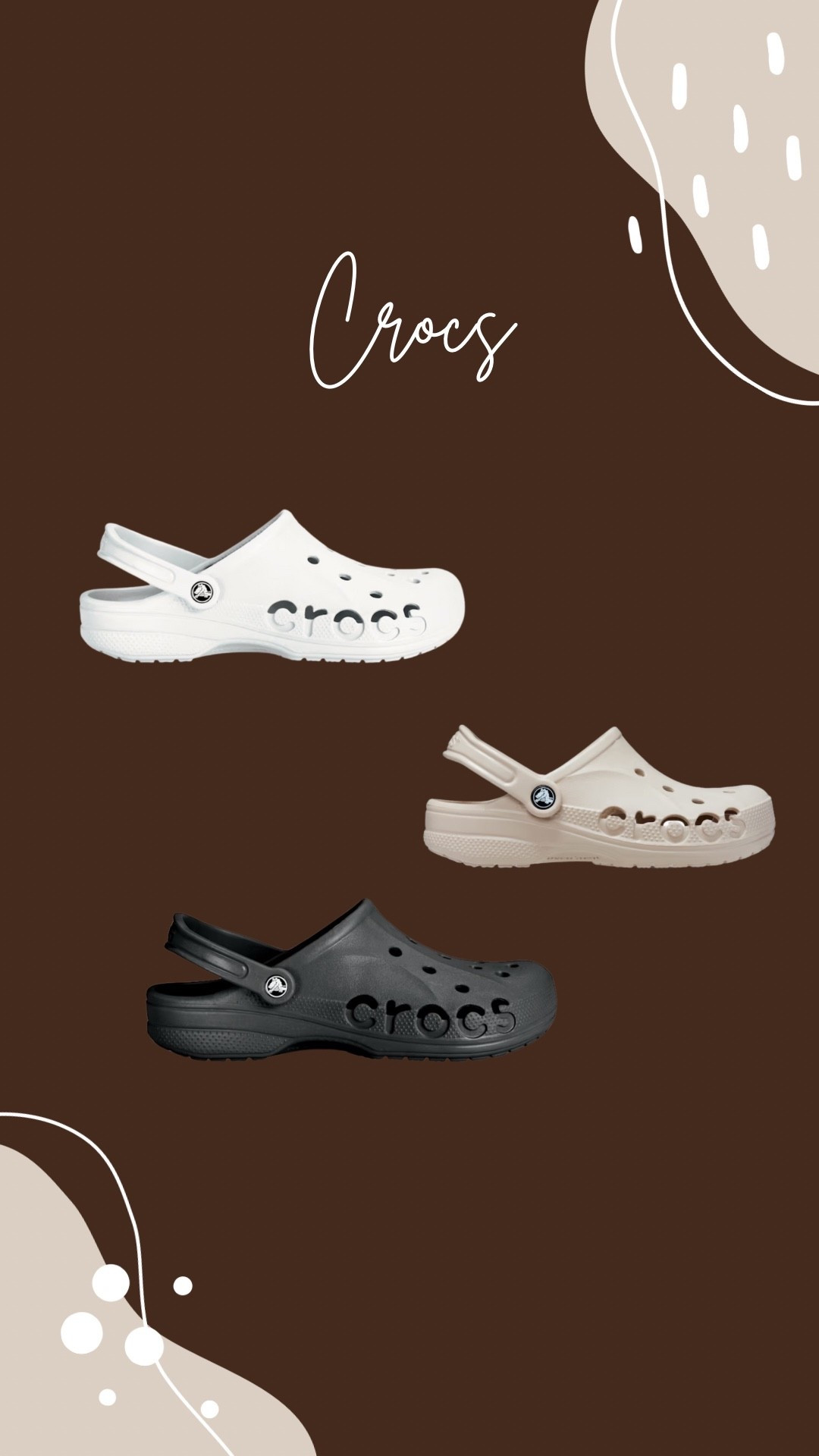 Crocs Canada on Sale + extra 30% OFF with code :  EXTRA30



#LTKcanada #LTKsale #LTKsummer