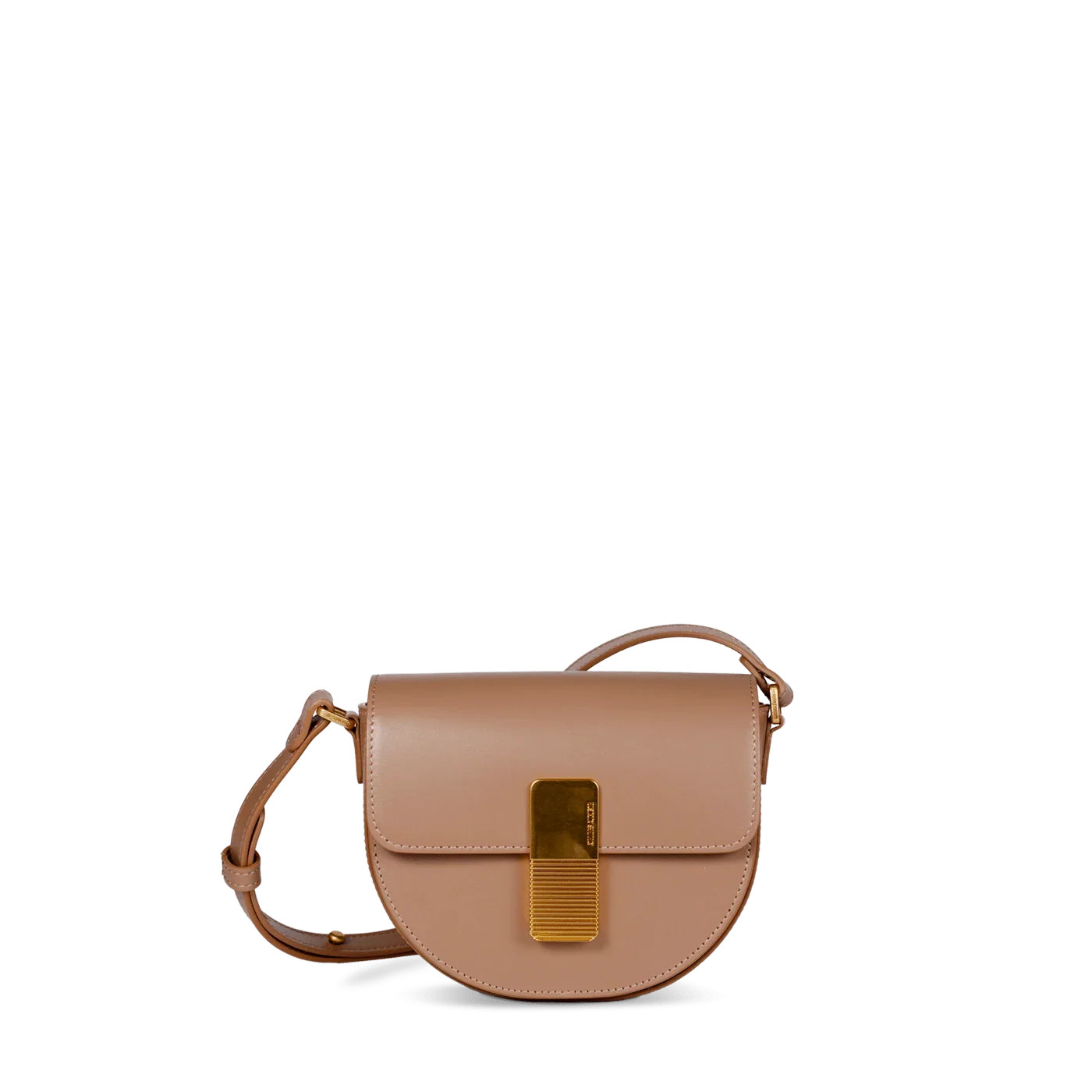 Mini Sully Gold Edition - Taupe box Leather | ATELIERS AUGUSTE