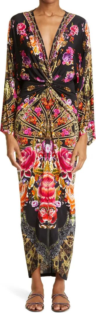Camilla Dance with Duende Floral Print Long Sleeve Maxi Dress | Nordstrom | Nordstrom