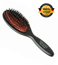 SHASH Since 1869 Hand Made In Germany - Nylon Boar Bristle Brush Suitable For Normal to Thick Hai... | Amazon (US)