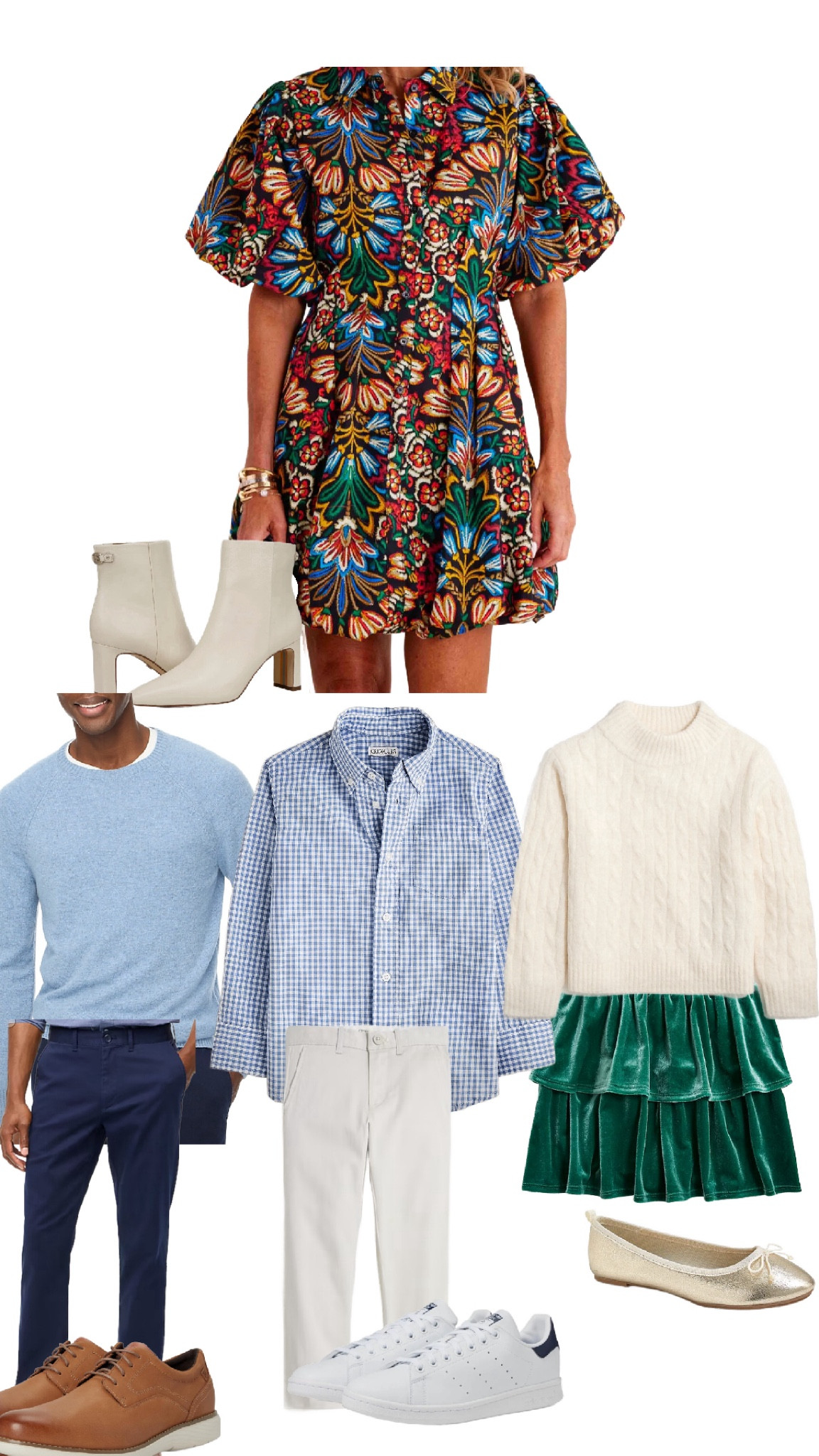 Family picture outfits 

#LTKHoliday #LTKFamily #LTKStyleTip