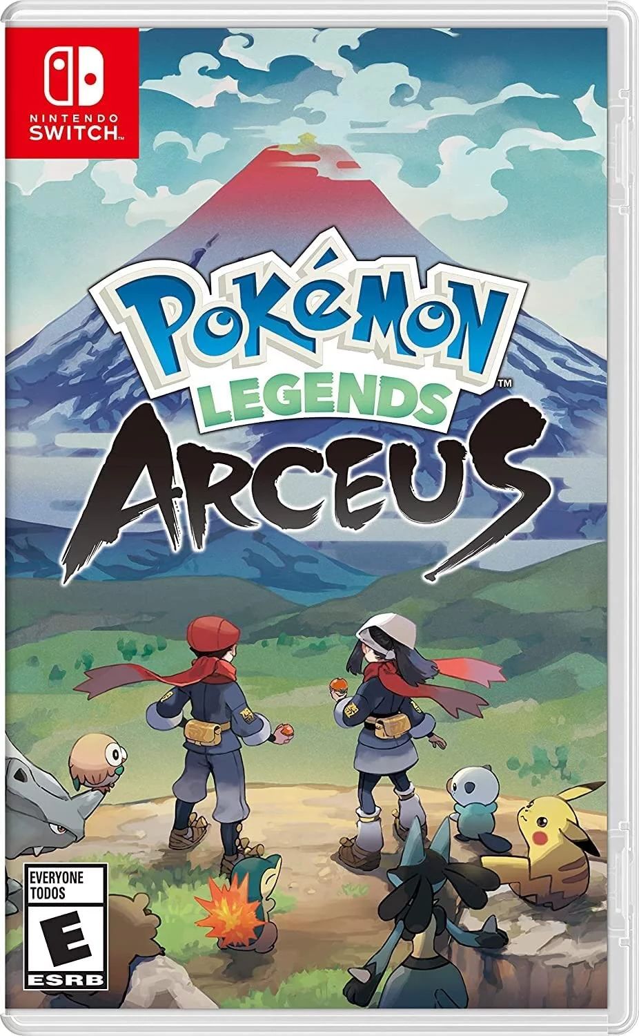 Nintendo Pokemon Legends: Arceus - Nintendo Switch Import Region Free - Walmart.com | Walmart (US)