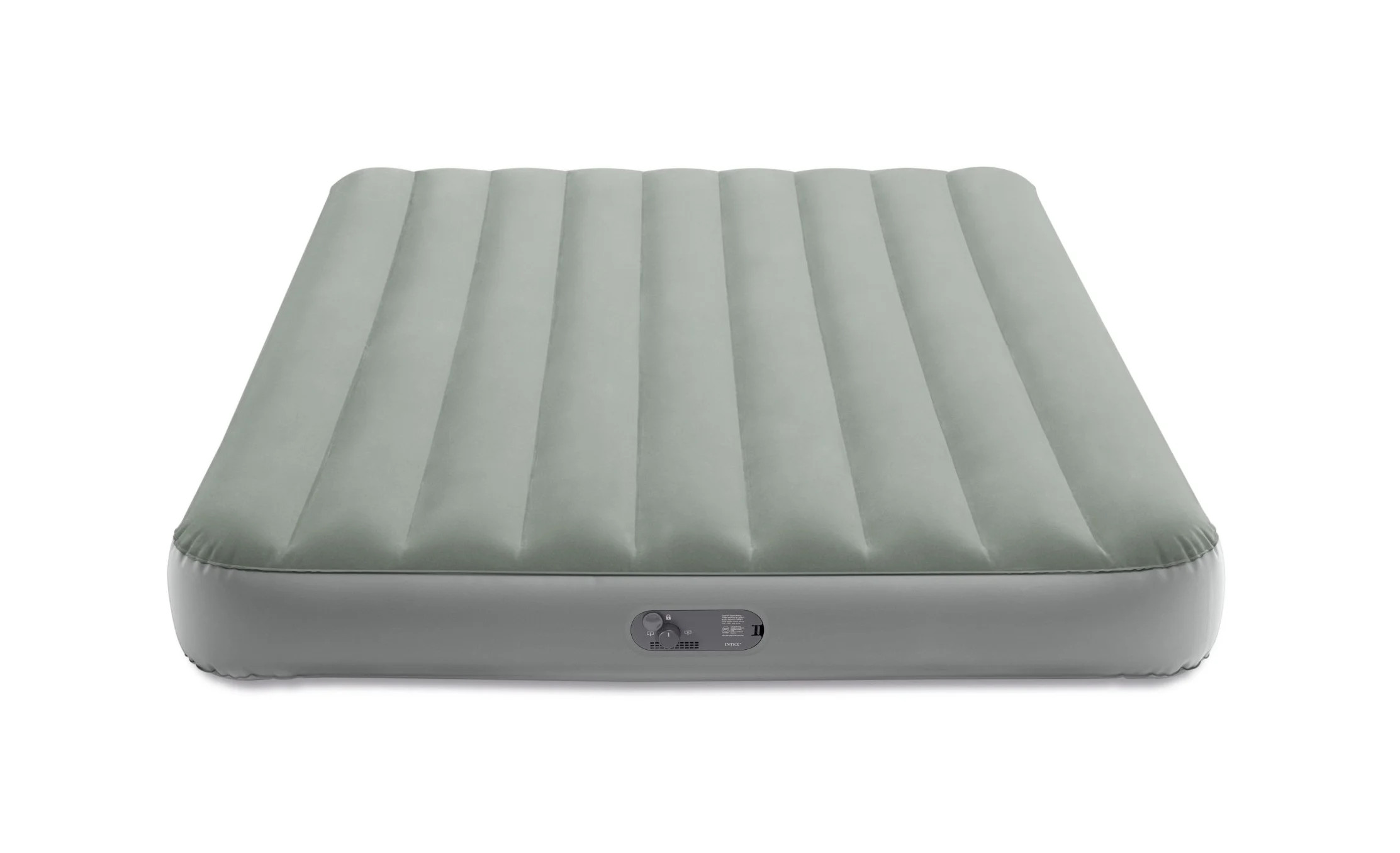 Intex 10" Queen Standard Dura-Beam Airbed Mattress with Built in Pump | Walmart (US)