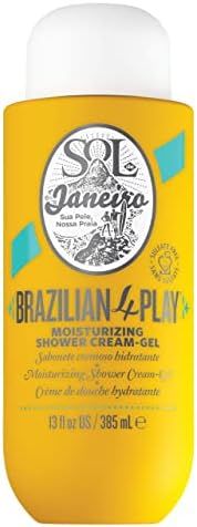 Amazon.com: SOL DE JANEIRO 4 Play Moisturizing Shower Cream Gel Body Wash 385mL : Beauty & Person... | Amazon (US)