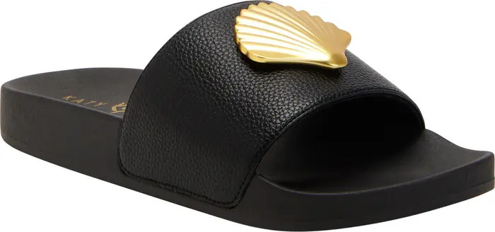 Katy Perry The Pool Shell Slide Sandal (Women) | Nordstrom | Nordstrom