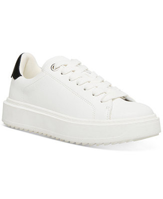 Women's Charlie Treaded Lace-Up Sneakers | Macys (US)