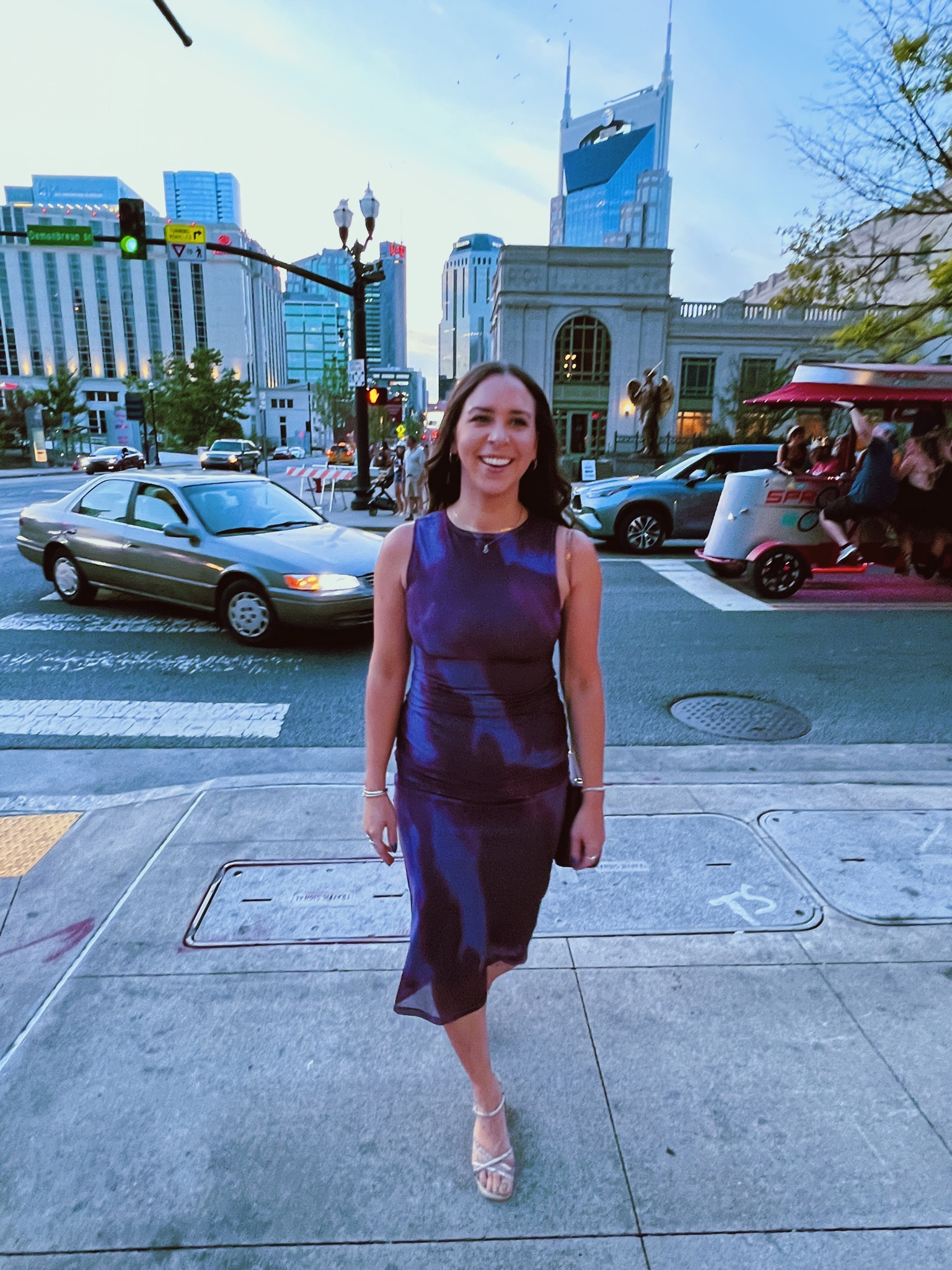 A fun body con dress to hop around Nashville.

Printed bodycon dress. Girls night out style.

#LTKSeasonal #LTKFind #LTKunder100