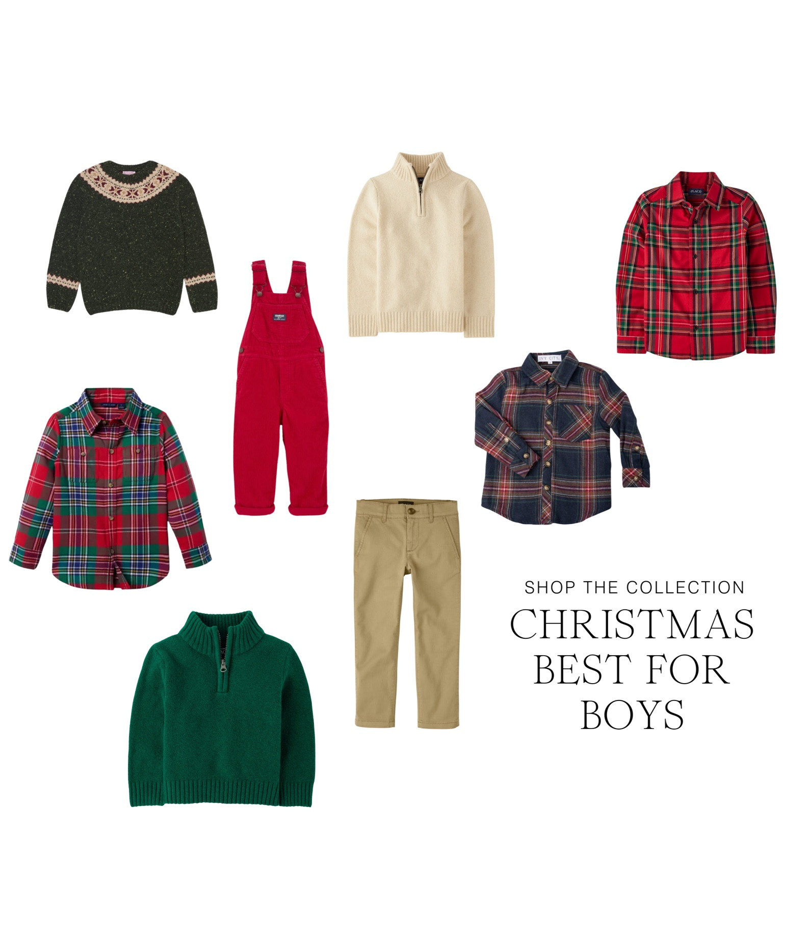 Believe it or not, the Magical Santa Experience is right around the corner. I know it takes time to scour the internet and shopping malls searching for the perfect outfit for your little one to meet Santa in…

Let us take that stress off your plate, we’ve curated an entire style guide with outfits for your little ones and the whole family. 

We love these adorable Christmas Best options for boys (sizes ranging from 12 months to 18 years!)

#LTKbaby #LTKfamily #LTKHoliday