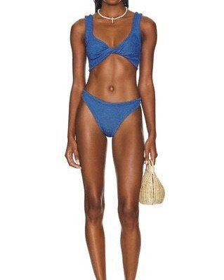 Love love love these bikinis! The colors the crinkle, the styles, the fit 🥰 Comes as a set. One size fits all. @hunzag

#LTKSwim #LTKU #LTKOver40