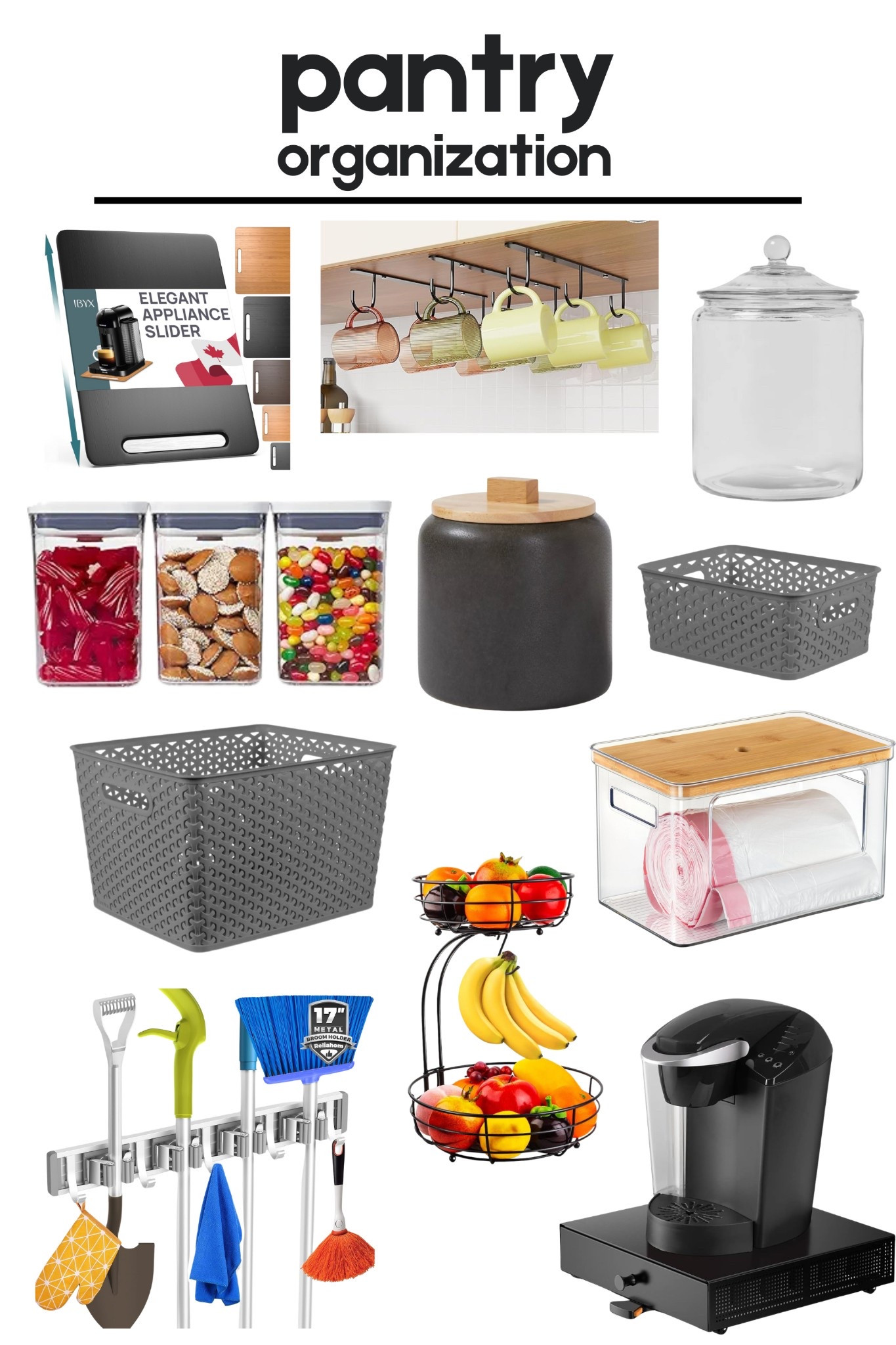 Pantry organization 

#LTKHome