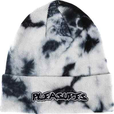 Pleasures Backbone Dyed Black White Beanie Multiecolor Cotton Hat Cap NEW | eBay US